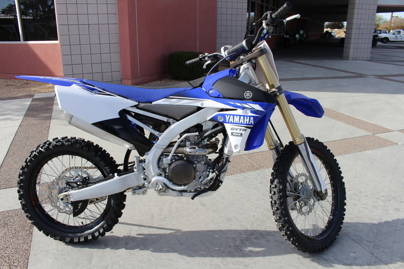 2017 Yamaha YZ250F