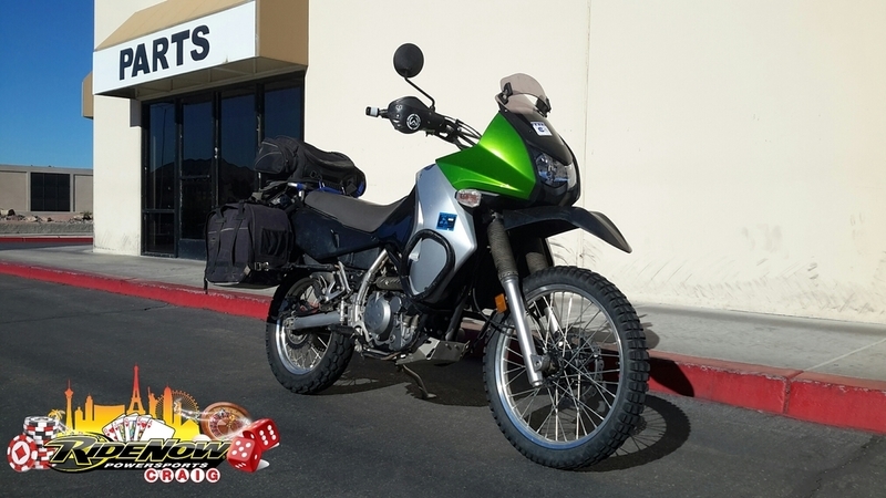 2008 Kawasaki KLR 650