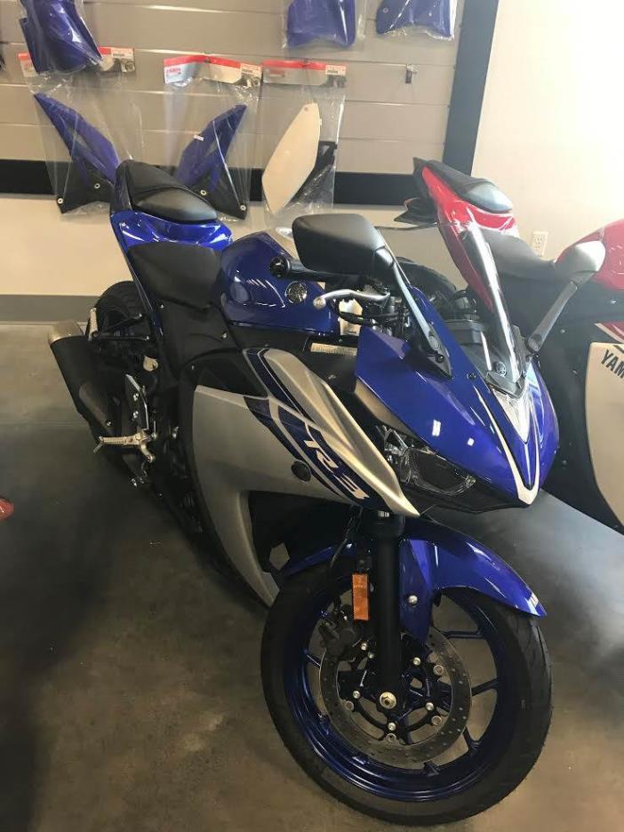 2016 Yamaha YZF-R3