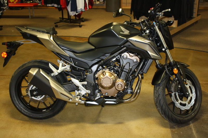 2016 Honda CB500F ABS