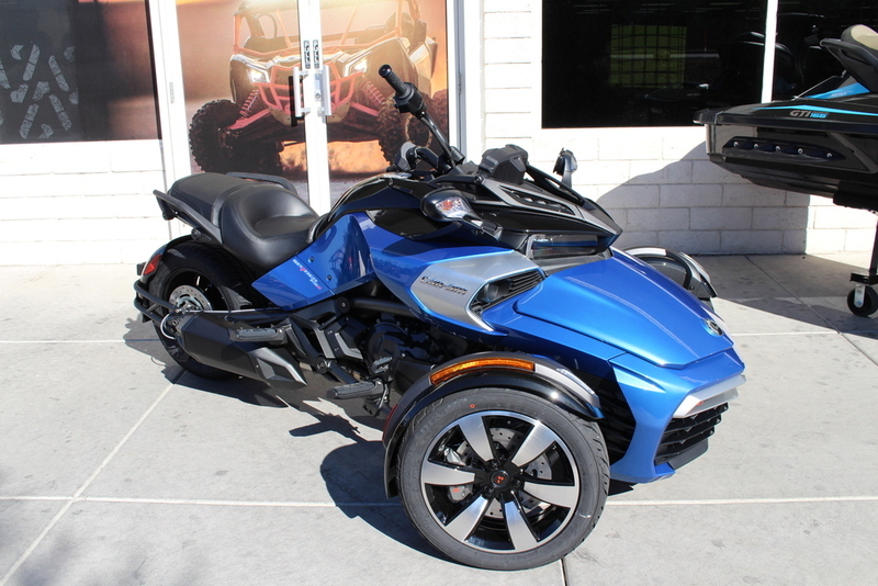 2017 Can-Am Spyder F3-S 6-speed semi-automatic with
