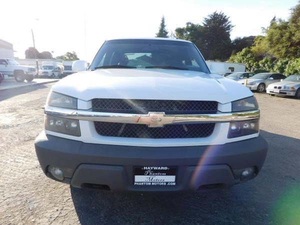 2002 CHEVROLET AVALANCHE