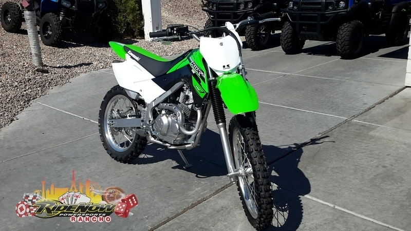 2017 Kawasaki KLX 140G