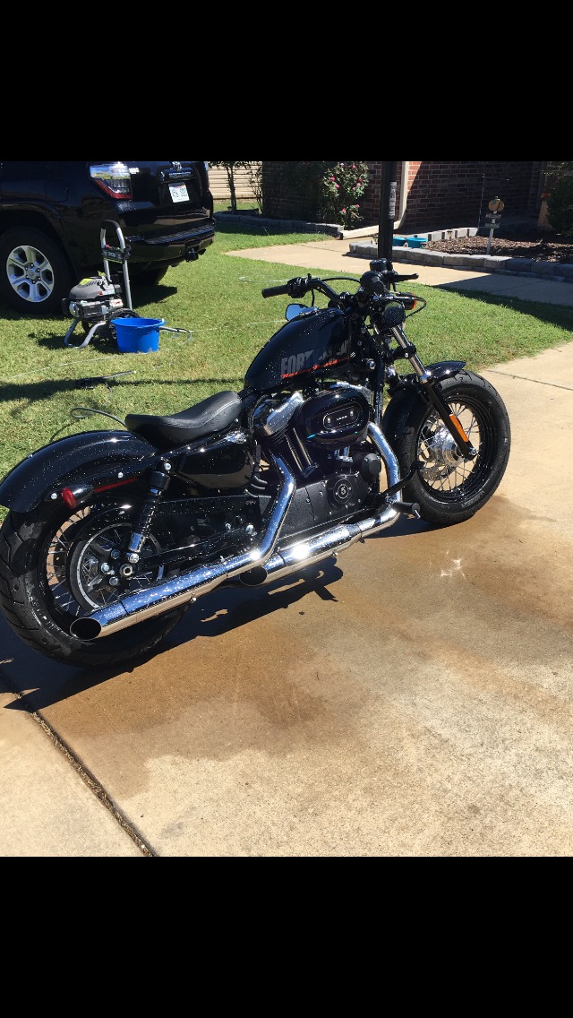 2015 Harley-Davidson SPORTSTER 1200 SPORT