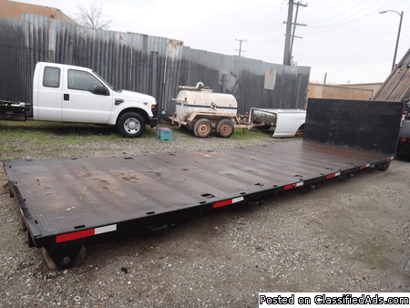 22' ROLL-OFF FLATBED