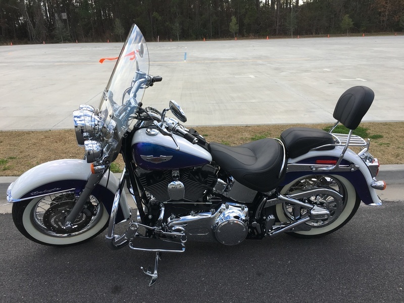 2010 Harley-Davidson FLSTN - Softail Deluxe