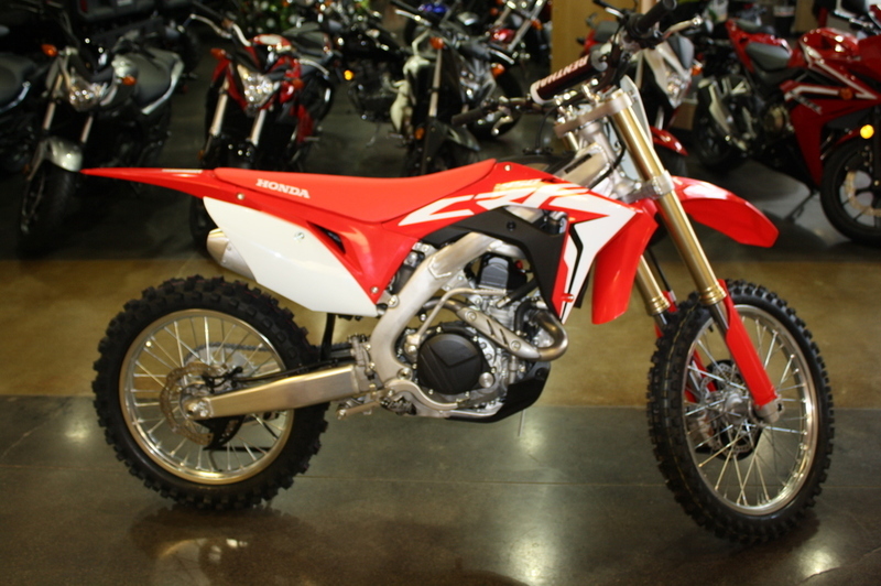 2017 Honda CRF450R