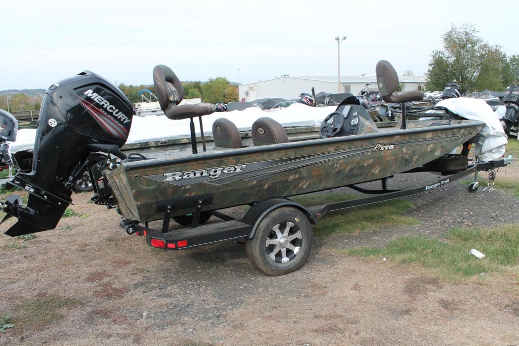 2017 Ranger Tournament RT178 Camo