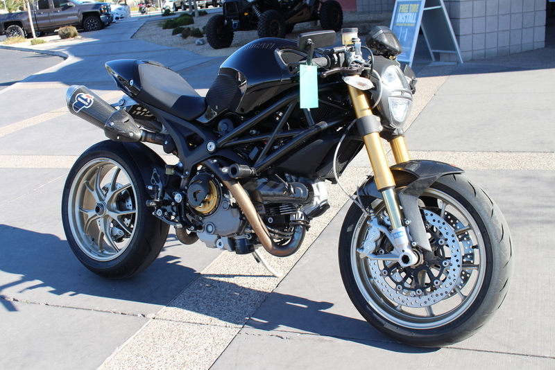 2009 Ducati Monster 1100 S