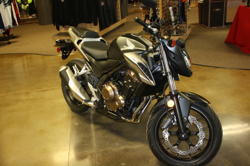 2016 Honda CB500F