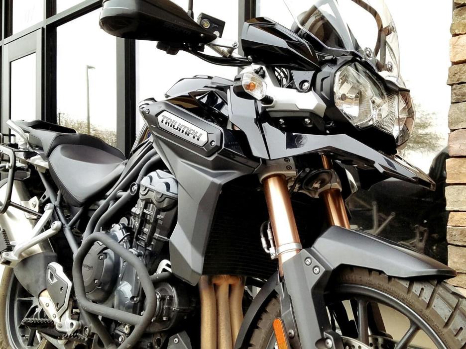 2014 Triumph Tiger Explorer