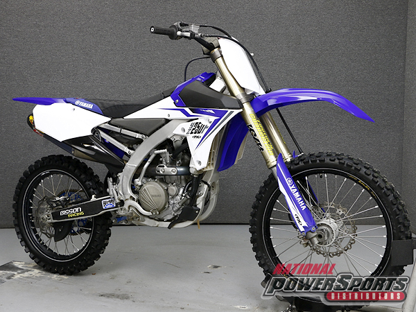 2014 Yamaha YZ250F