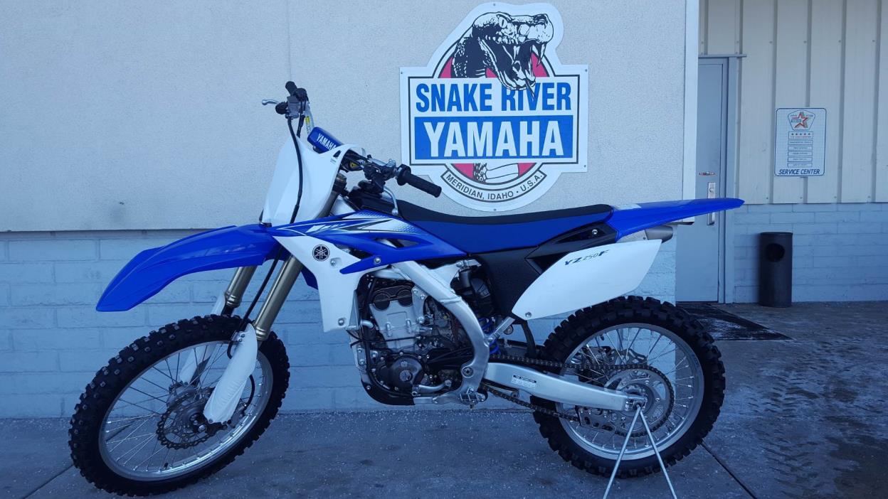 2011 Yamaha YZ250F