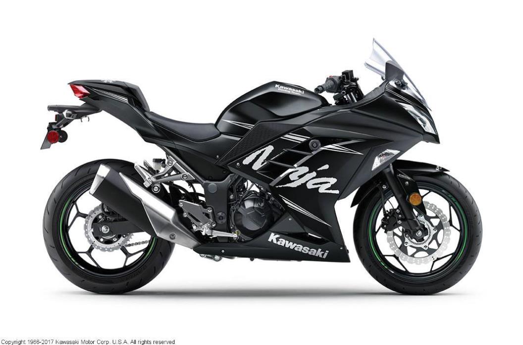 2017 Kawasaki NINJA 300 ABS WINTER