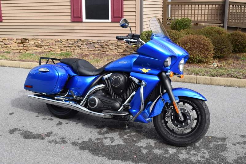 2012 Kawasaki Vulcan 1700 Vaquero