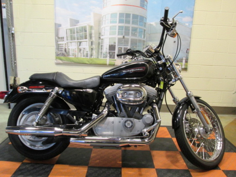 2009 Harley-Davidson XL883C - 883 Custom