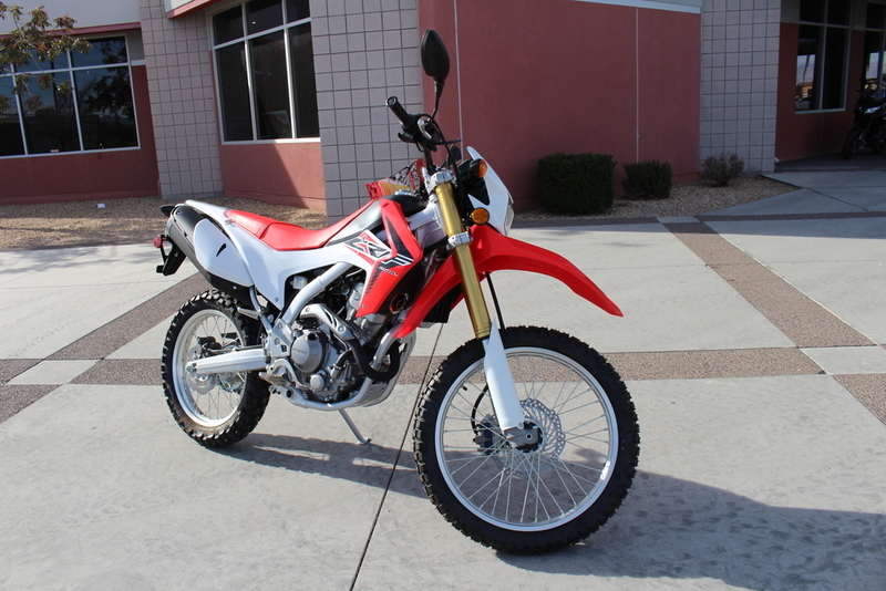 2016 Honda CRF 250L