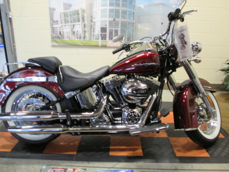 2016 Harley-Davidson FLSTN - Softail Deluxe