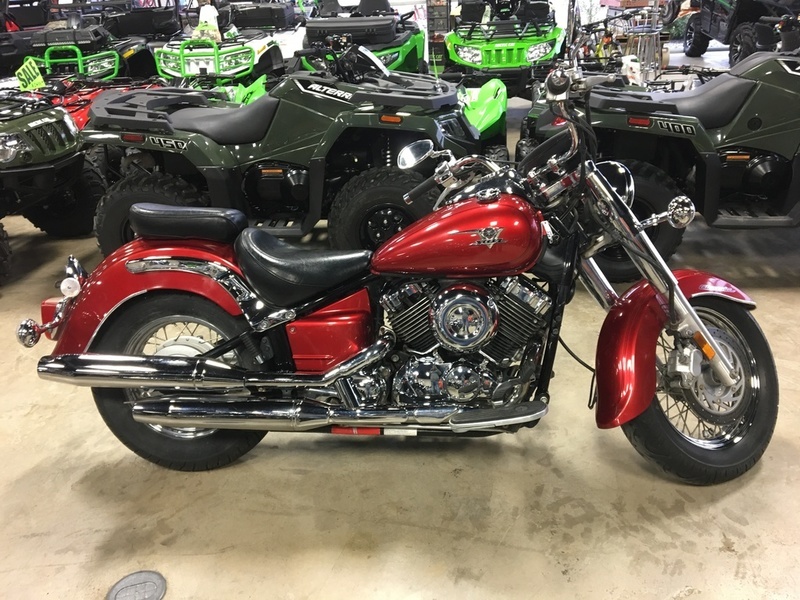 2007 Yamaha V Star Classic