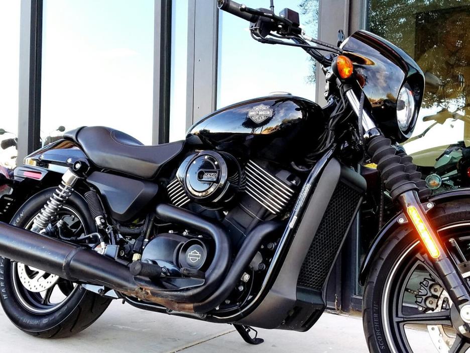 2015 Harley-Davidson XG750 Harley-Davidson Street 750