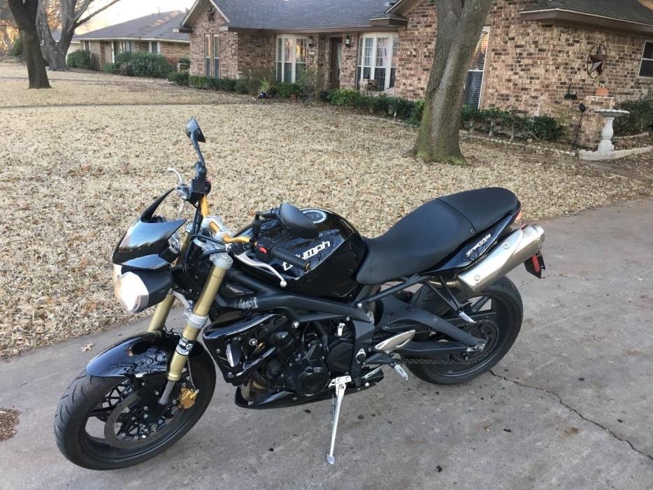 2012 Triumph STREET TRIPLE 675