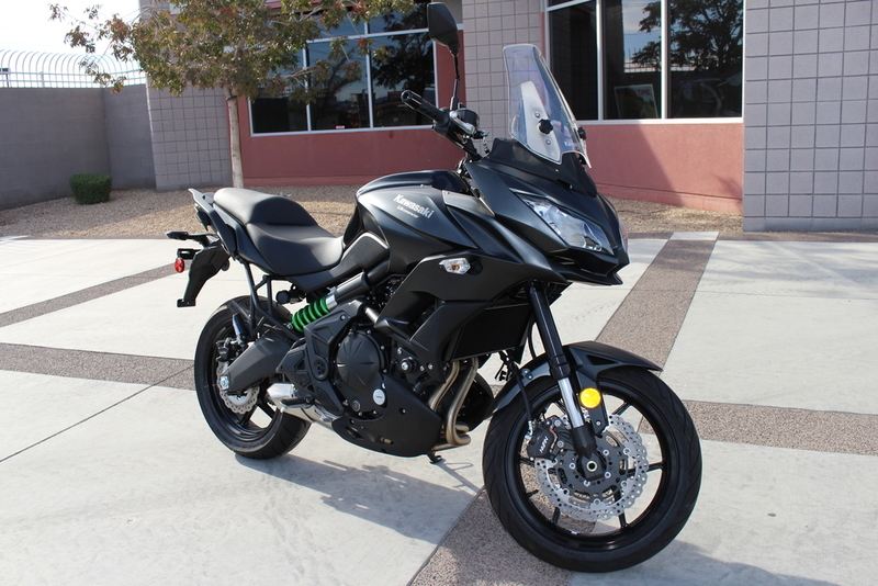 2016 Kawasaki Versys 650 ABS