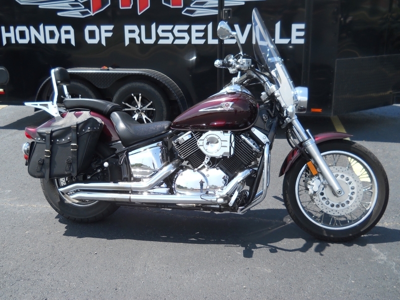 2007 Yamaha V Star 1100 Custom