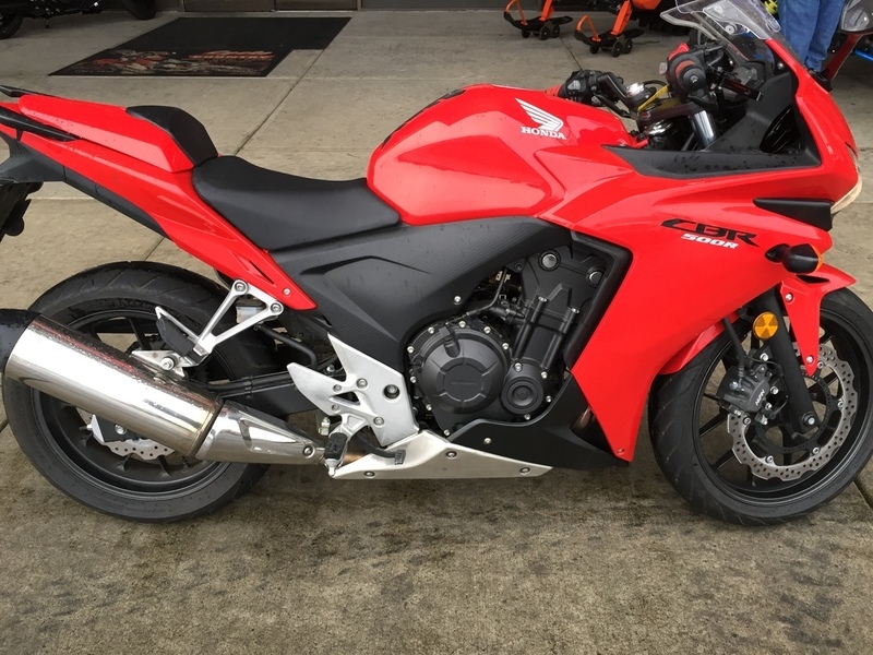 2013 Honda CBR 500R