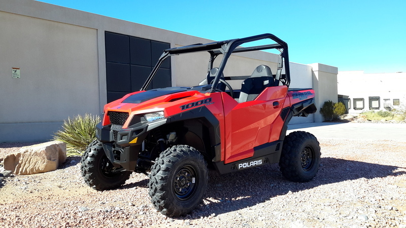 2017 Polaris GENERAL 1000 EPS Indy Red
