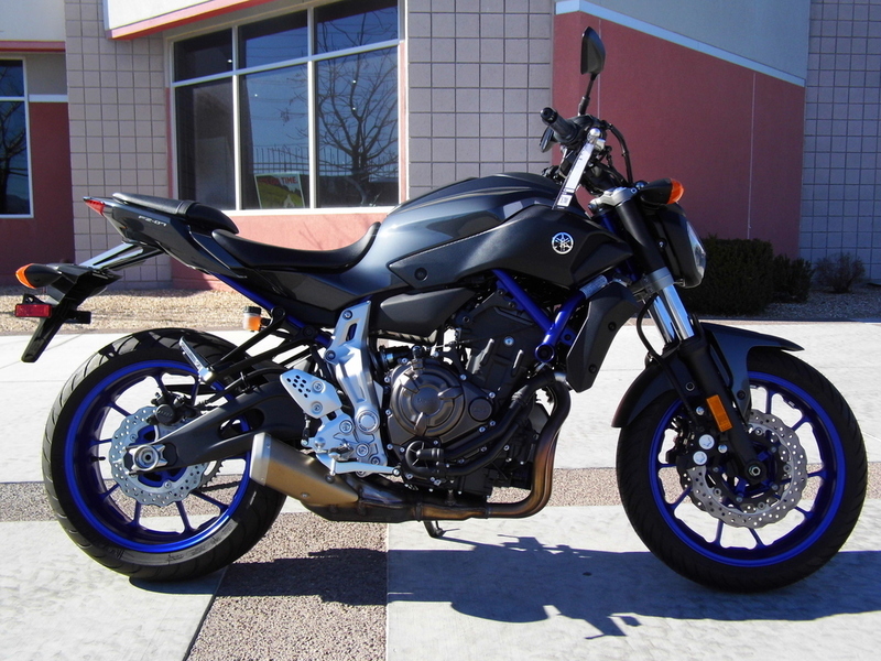 2015 Yamaha FZ-07