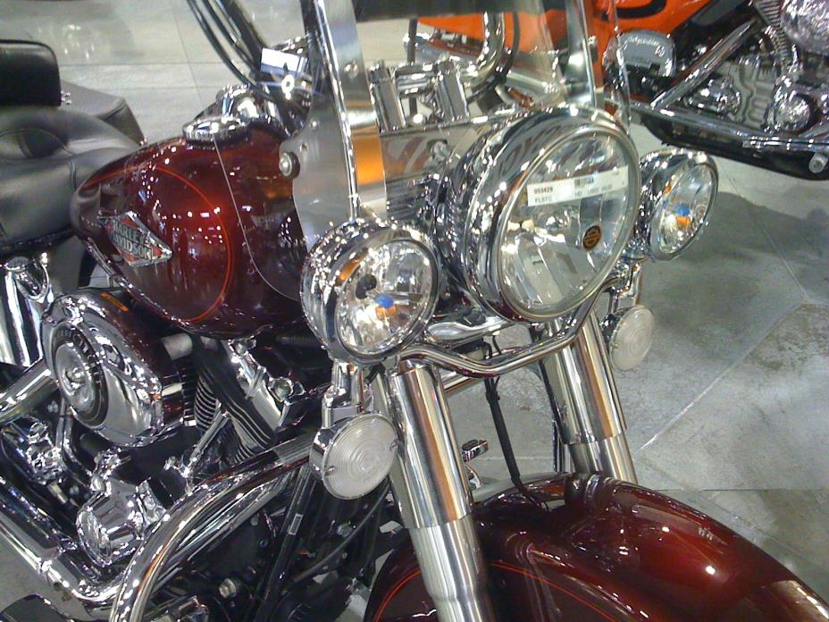 2014 Harley-Davidson FLSTC SOFTAIL HERITAGE