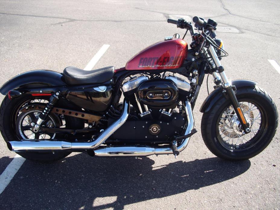 2015 Harley-Davidson XL1200X Forty-Eight - Hard Candy Co