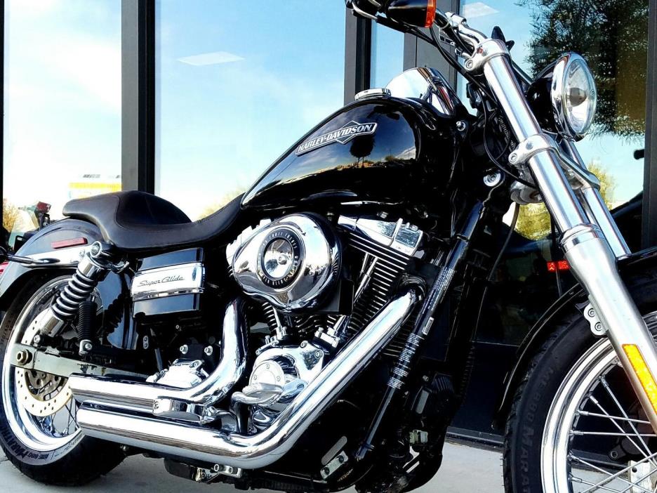 2013 Harley-Davidson FXDC Super Glide Custom