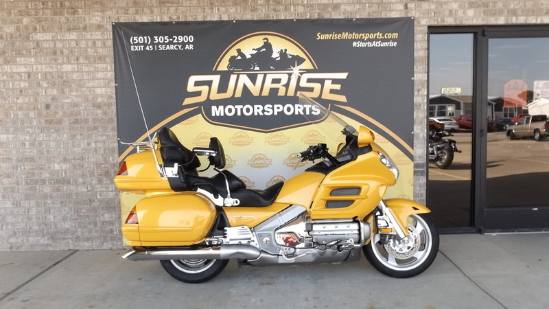 2002 Honda Gold Wing 1800