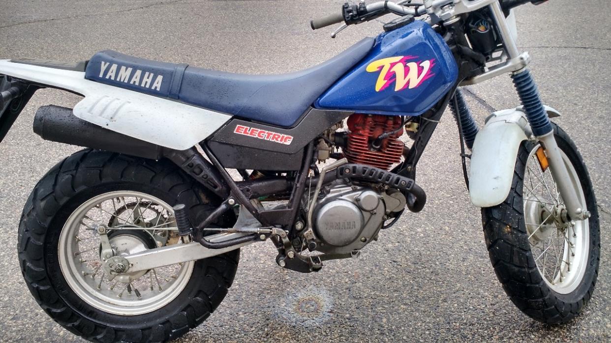 1992 Yamaha TW200 200
