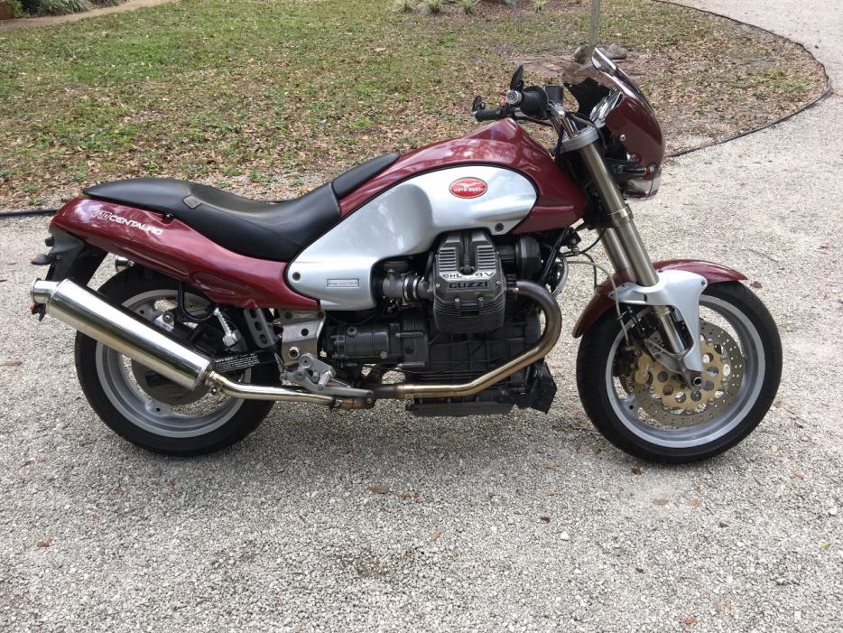 1998 Moto Guzzi CENTAURO V10