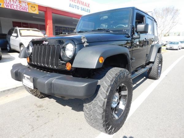 2008 JEEP WRANGLER UNLIMITED X