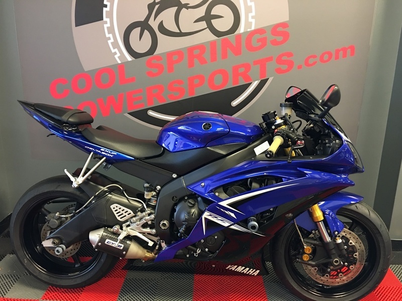 2009 Yamaha YZF-R6 Team Yamaha Blue/White