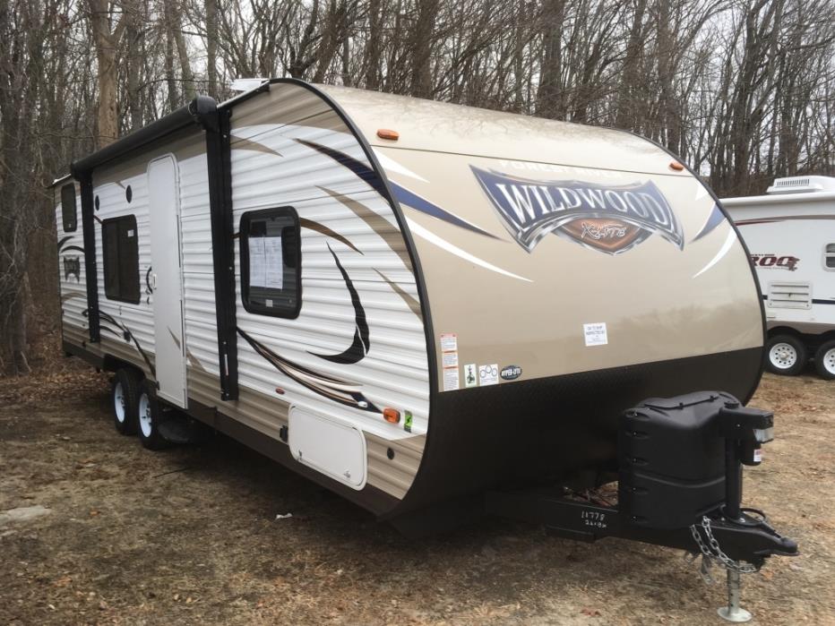 2017 Forest River Wildwood 261BHXL