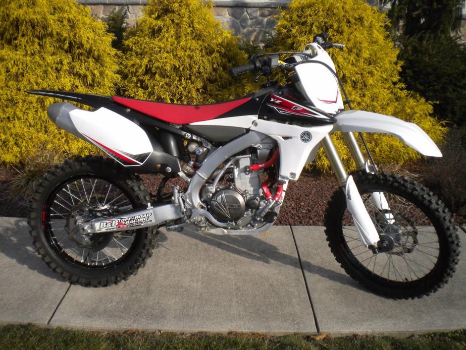 2011 Yamaha YZ450F