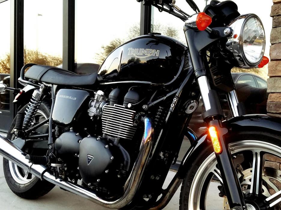 2014 Triumph BONNEVILLE