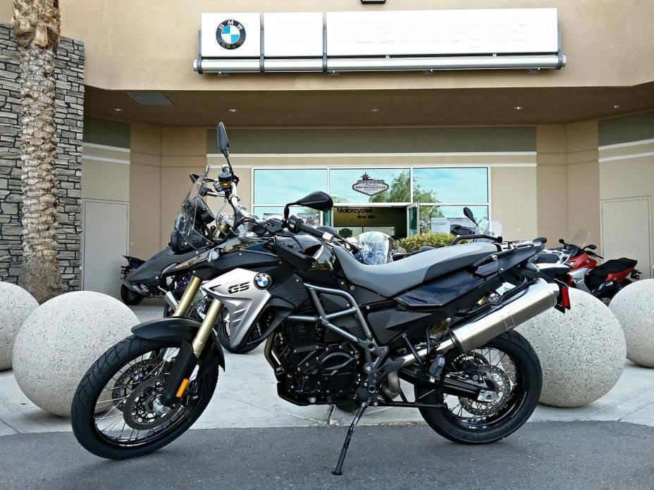 2016 BMW F800GS