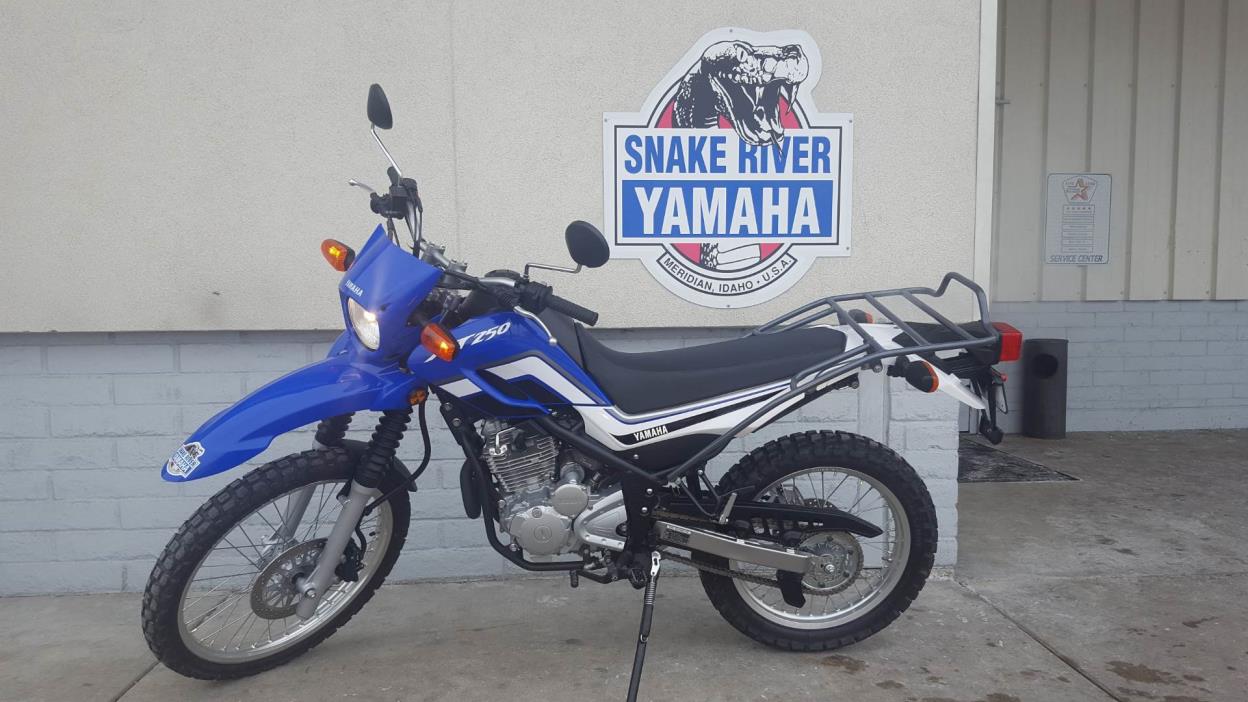 2015 Yamaha XT250