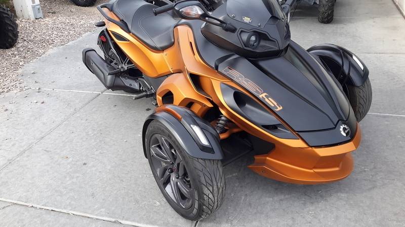 2013 Can-Am Spyder RS SM5