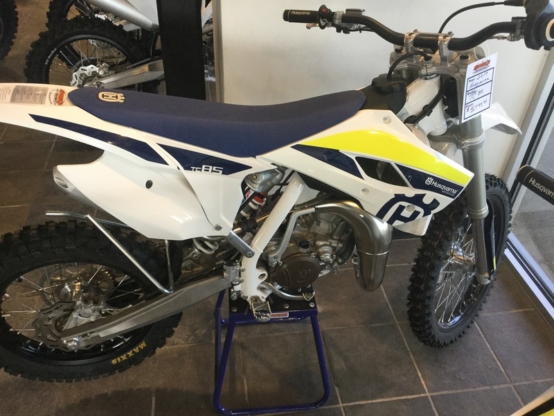 2017 Husqvarna TC 85 19/16