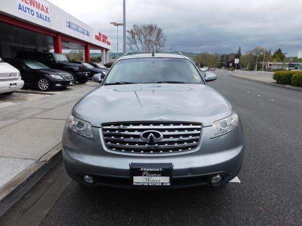 2004 INFINITI FX35