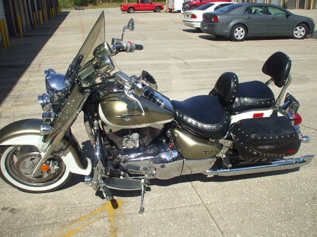 2008 Suzuki BOULEVARD C90 T