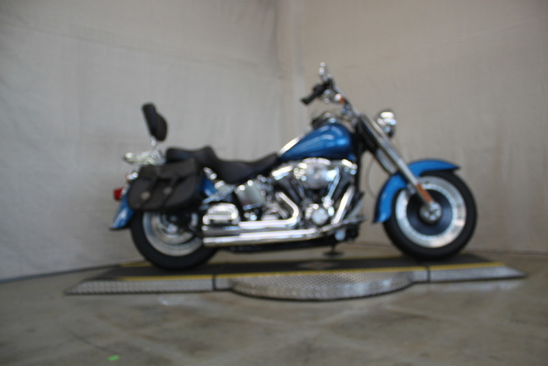 2002 Harley Davidson FLSTFI Fat Boy