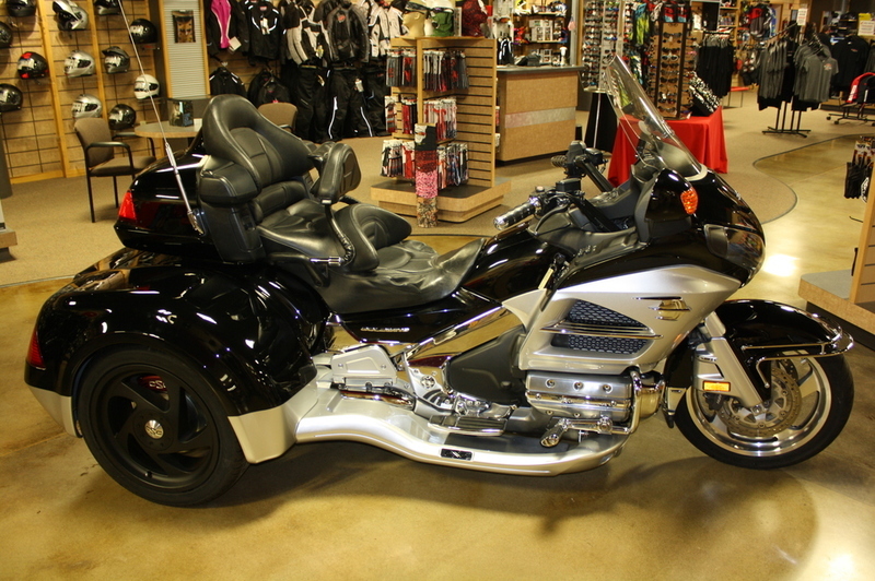 2012 Honda California Side Car Gl18hpnam Gold Wing Audio Comfort Navi XM ABS CSC