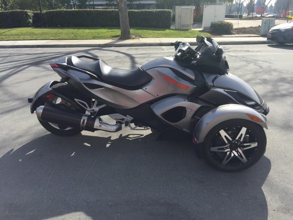 2011 Can-Am Spyder RS SM5